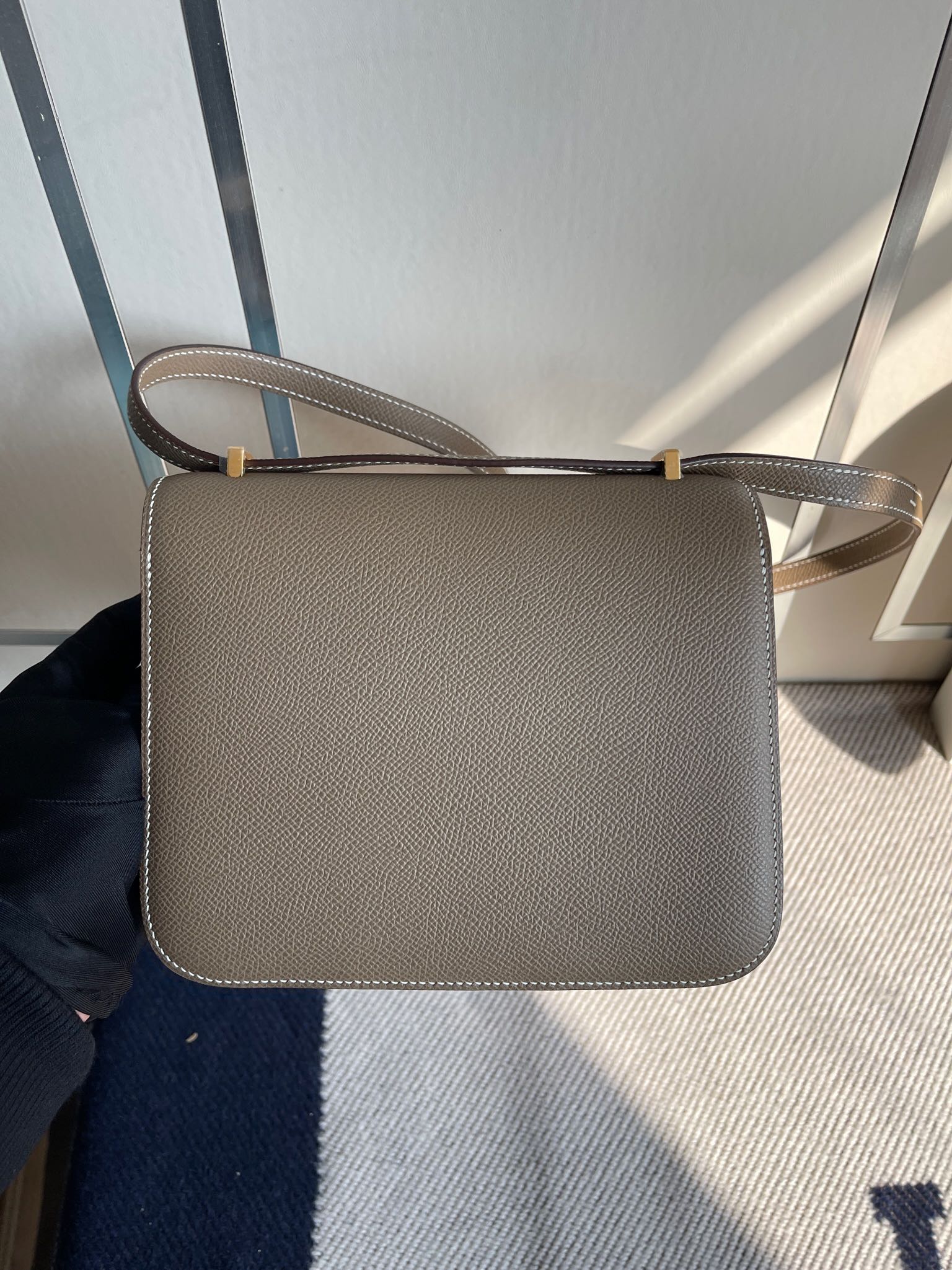 에르메스 콘스탄스18 에토프 금장 앱송